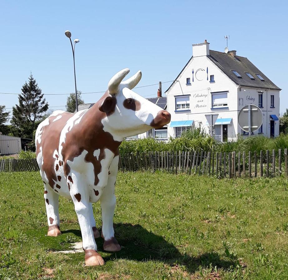 B&B Auberge Aux Marais Montmartin-en-Graignes Esterno foto