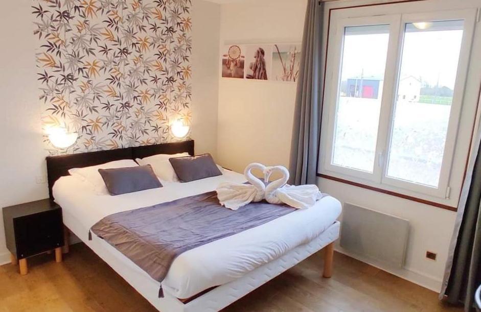 Auberge Aux Marais Montmartin-en-Graignes Esterno foto