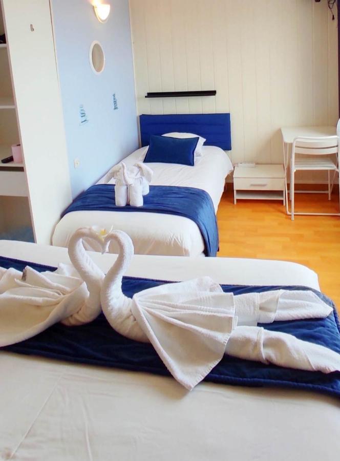 Auberge Aux Marais Montmartin-en-Graignes Esterno foto