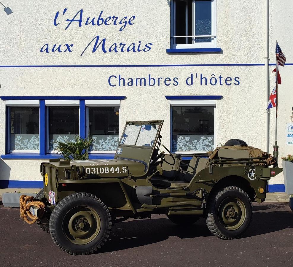Auberge Aux Marais Montmartin-en-Graignes Esterno foto